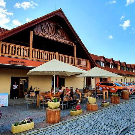 Hotel Farma Vysoká Chrastava Esterno foto