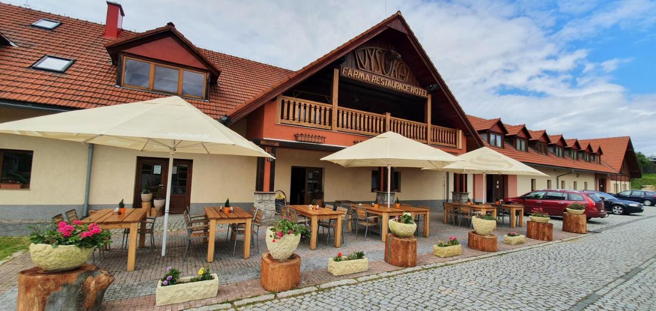 Hotel Farma Vysoká Chrastava Esterno foto