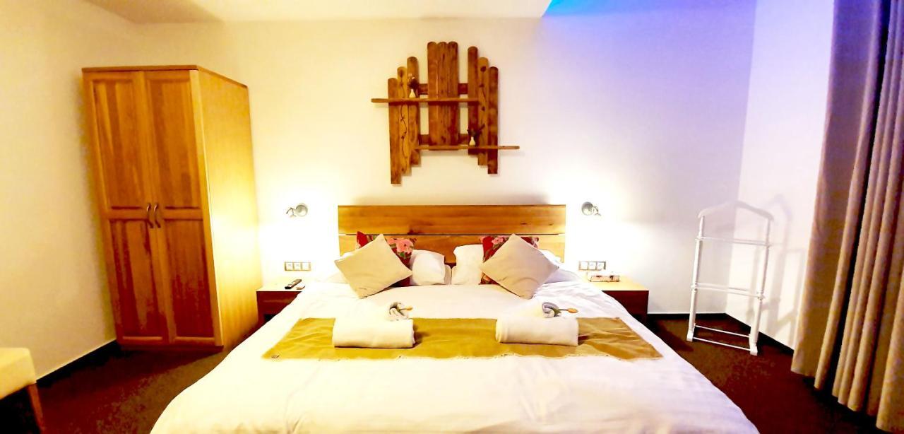 Hotel Farma Vysoká Chrastava Esterno foto
