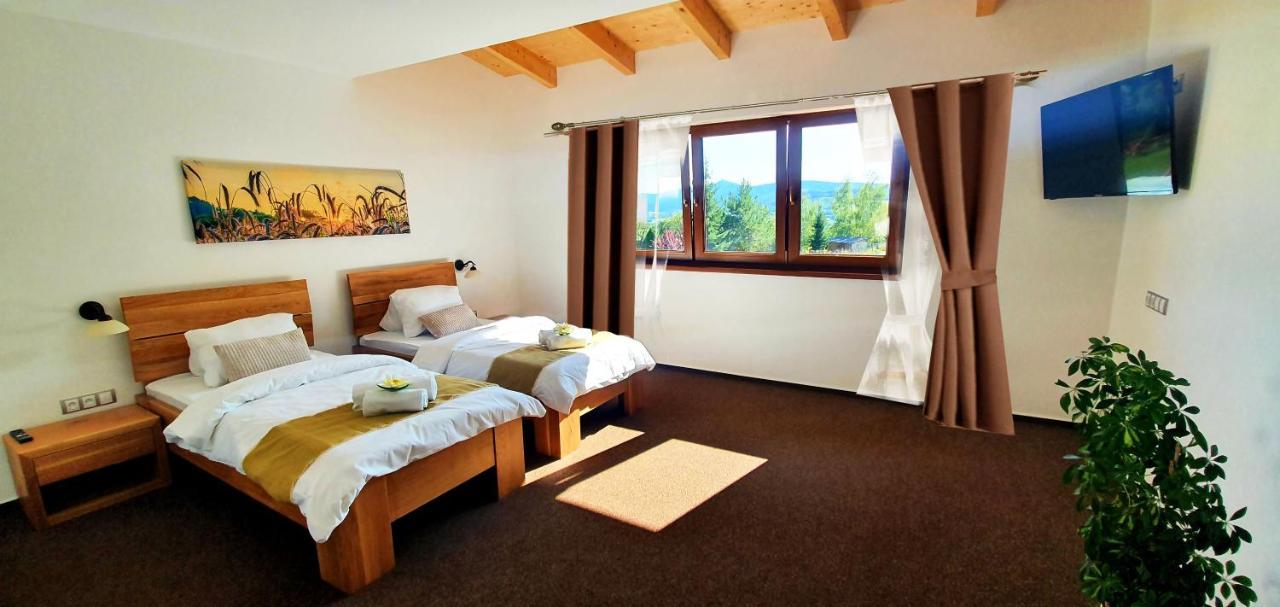 Hotel Farma Vysoká Chrastava Esterno foto