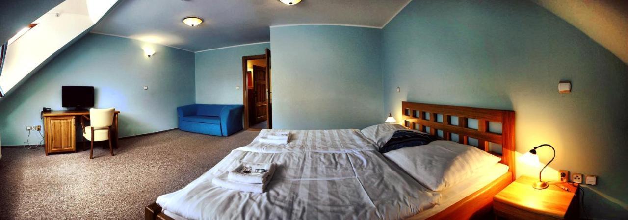 Hotel Farma Vysoká Chrastava Esterno foto