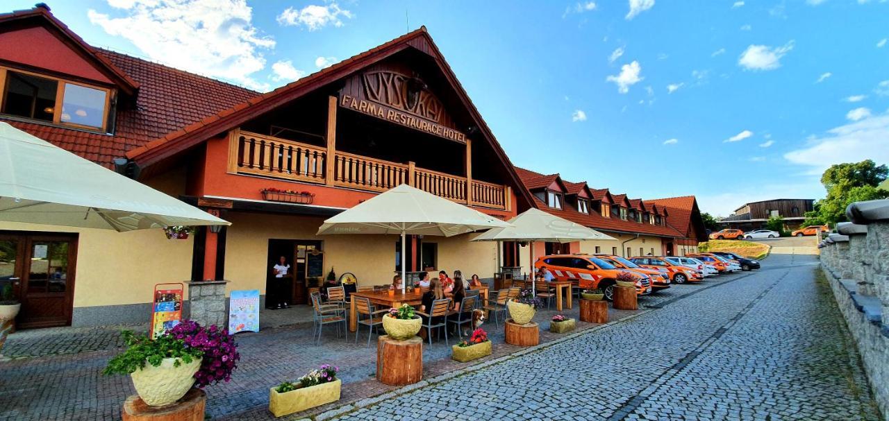 Hotel Farma Vysoká Chrastava Esterno foto