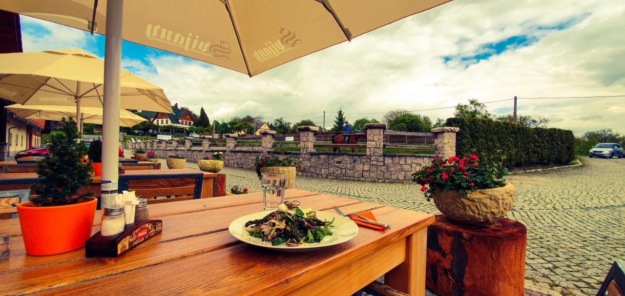 Hotel Farma Vysoká Chrastava Esterno foto