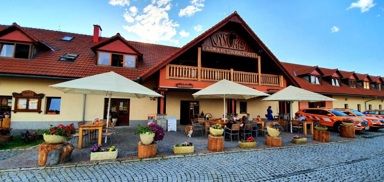 Hotel Farma Vysoká Chrastava Esterno foto