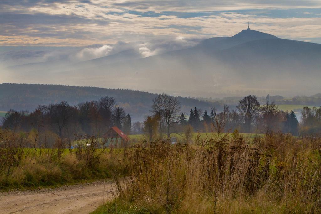 Hotel Farma Vysoká Chrastava Esterno foto