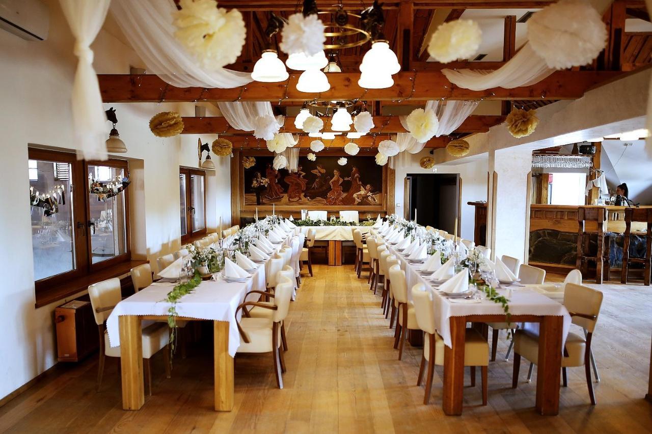 Hotel Farma Vysoká Chrastava Esterno foto