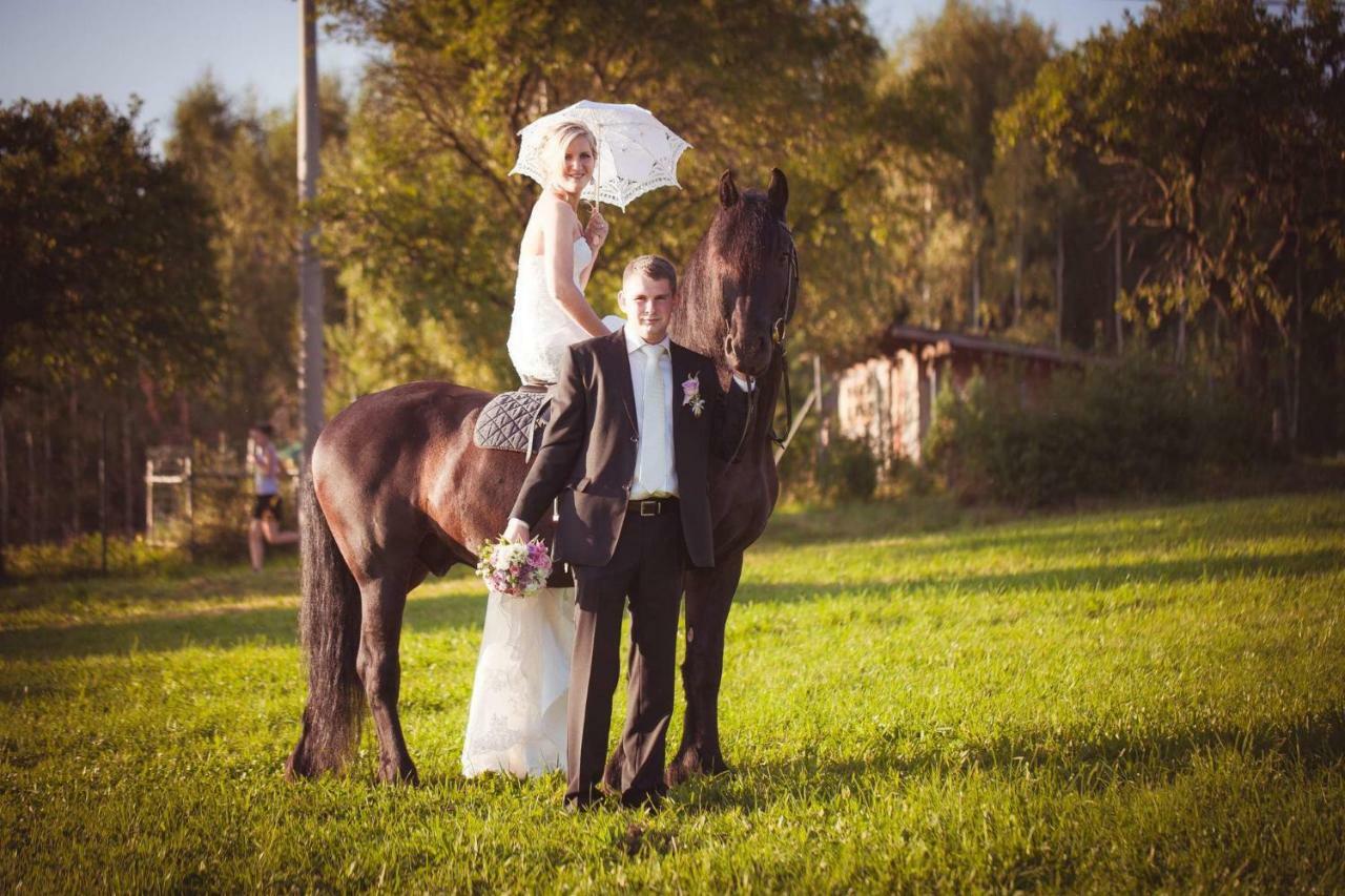 Hotel Farma Vysoká Chrastava Esterno foto