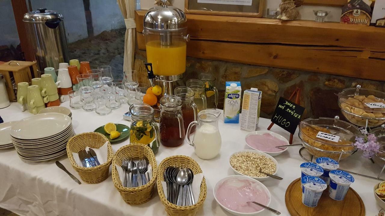 Hotel Farma Vysoká Chrastava Esterno foto